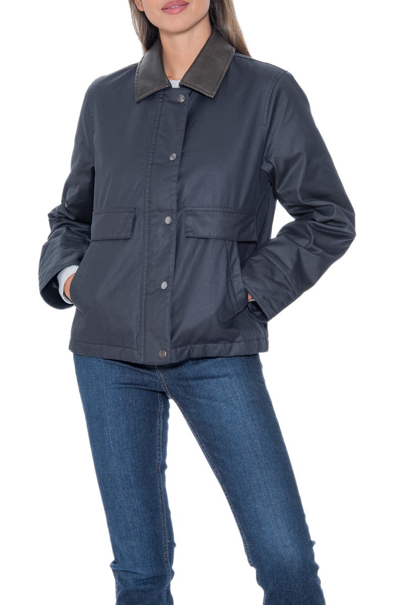 Sebby Waxed Cotton Jacket, Alternate, color,