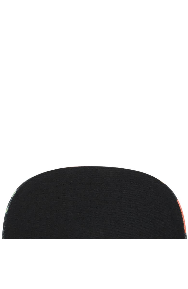 '47 Men's '47  Black San Francisco Giants Tei Beachside Adjustable Trucker Hat, Alternate, color, Black