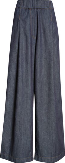 デニム・ジーパン DRIES VAN NOTEN | PILA INDIGO DENIM PANTS Cotton Denim Pila Pants – La Garçonne
