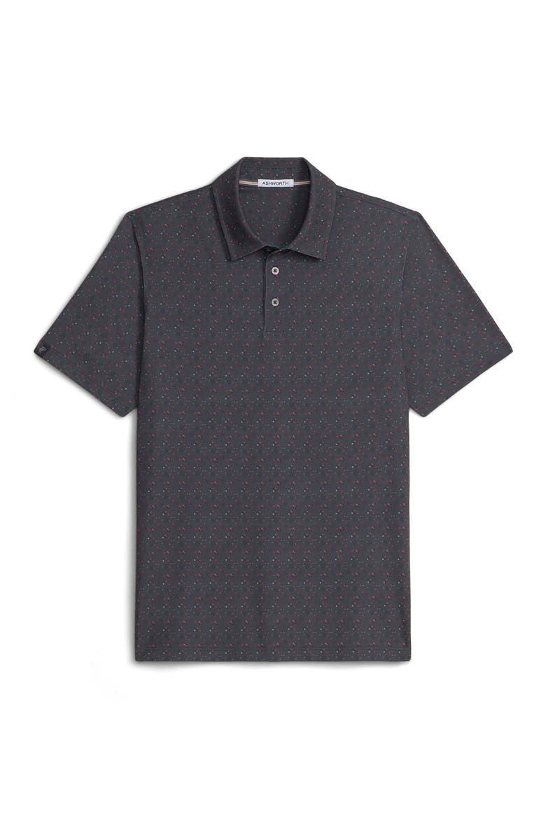 Port Polo, Alternate, color, Asphalt