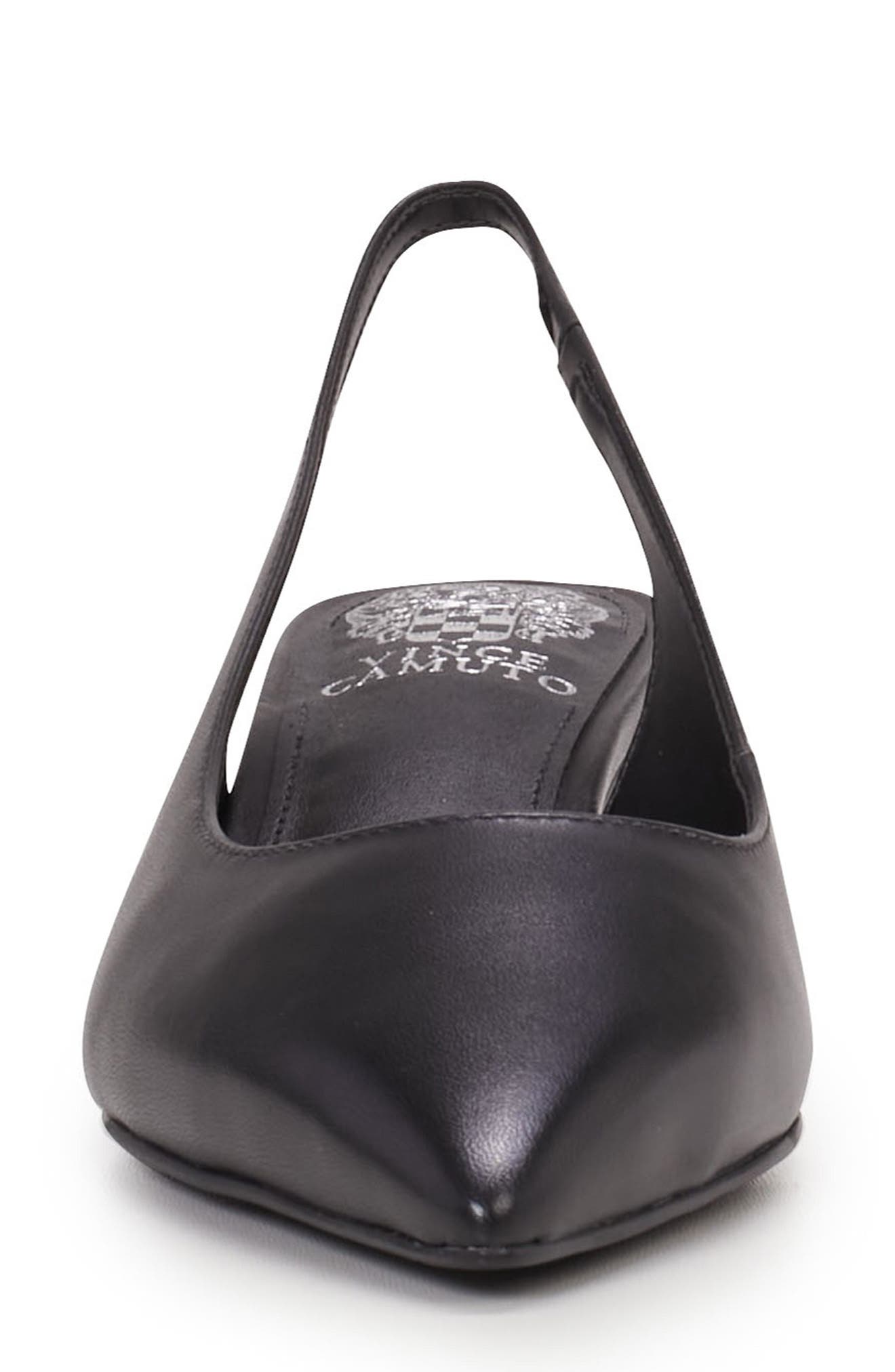 Vince Camuto Pilar Slingback Kitten Heel Pump, Alternate, color, 