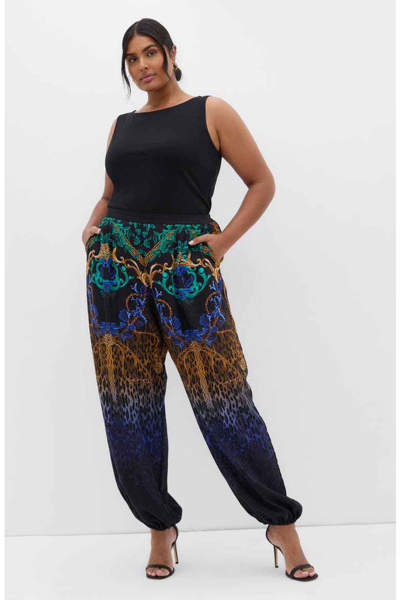 Savannah Decadence Pants, Alternate, color, DECADENCE