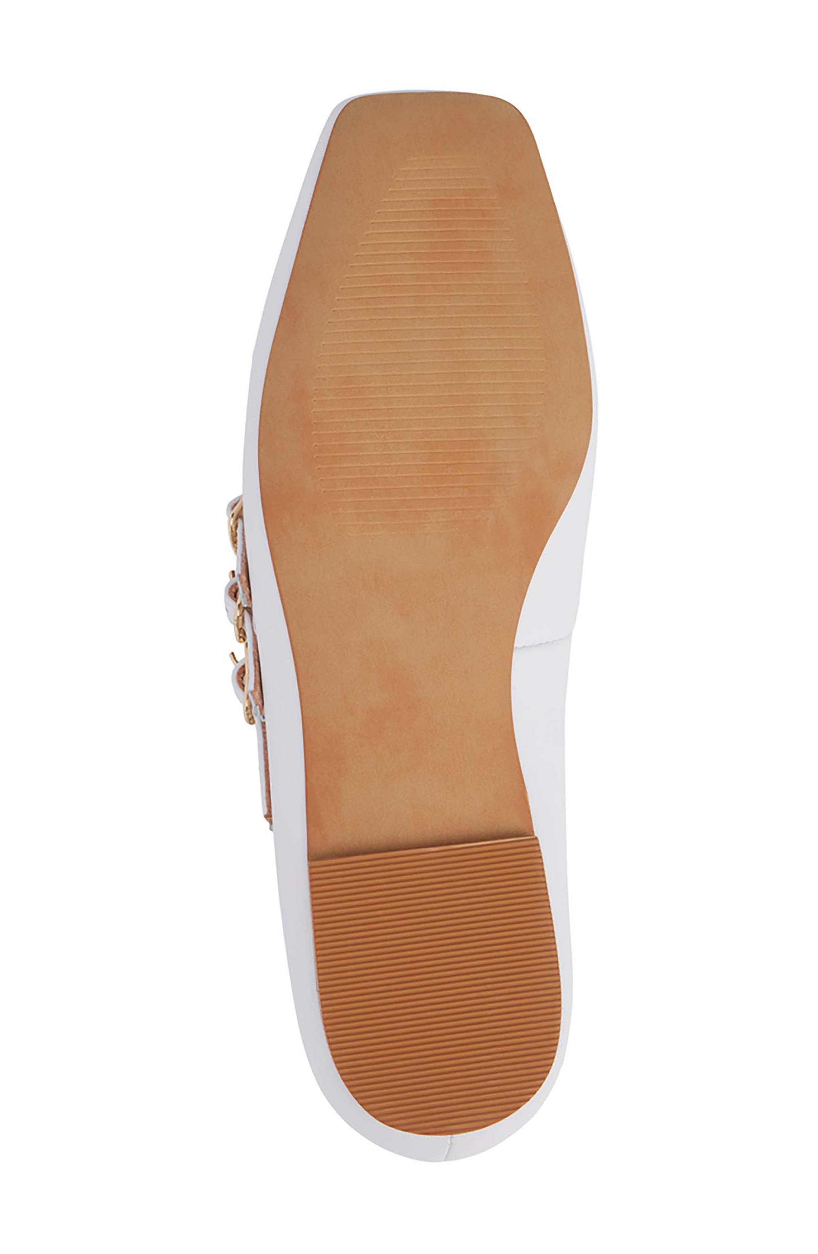 Matisse Nova Strappy Ballet Flat, Alternate, color, White