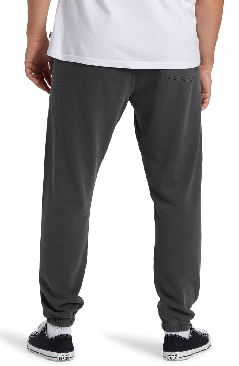 Billabong Wave Washed Cotton Blend Sweatpants, Alternate, color, 