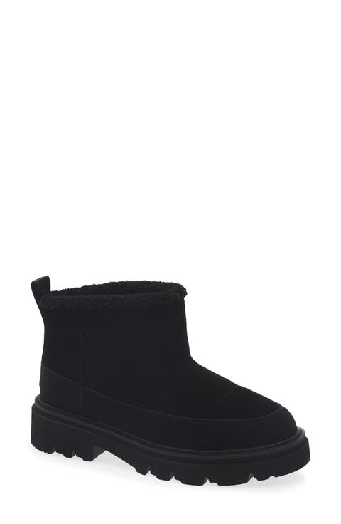 Aura Mini Leather Bootie