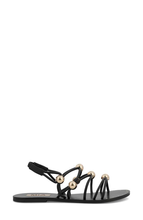 Mia Teagen Slingback Sandal In Black