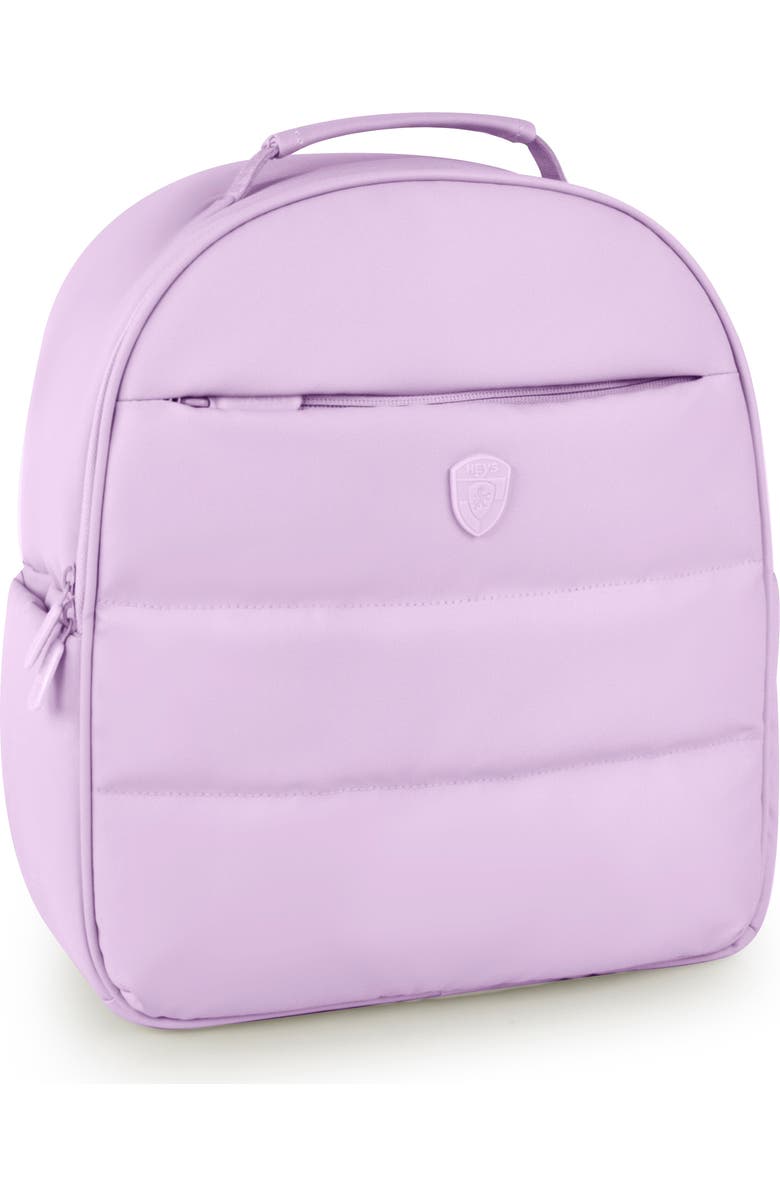 Heys The Puffer Backpack, Main, color, Lavender