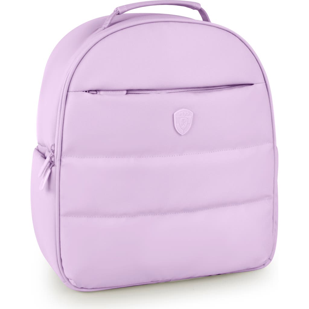 Heys The Puffer Backpack In Purple