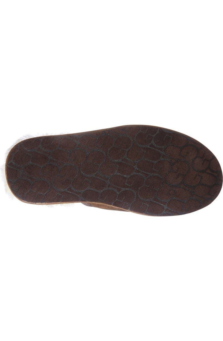 UGG<sup>®</sup> Scuff - Deco Genuine Shearling Slipper, Alternate, color,
