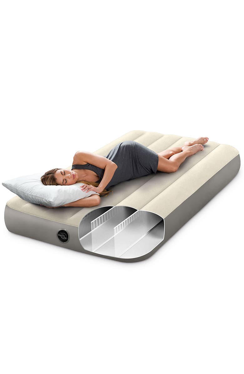 Intex Standard Airbed Twin 10" Inflatable Mattress, Alternate, color,