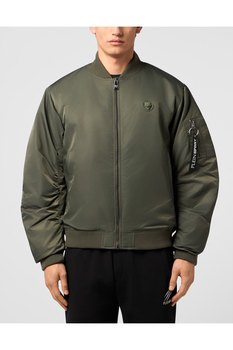 Bomber Icon Training Men, Main, color, Military