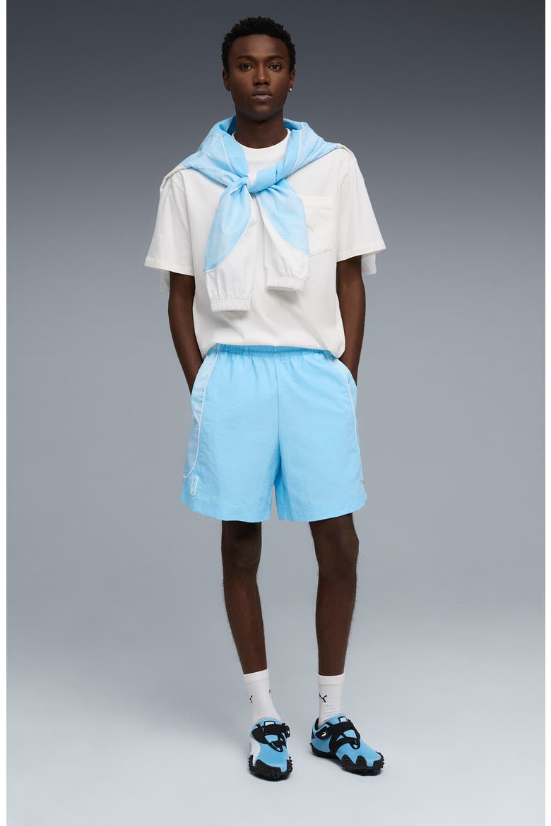 Pumatech-X Relaxed Shorts, Alternate, color, VIBRANT BLUE