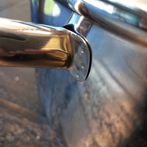 Gibson Home Gibson Home Landon 7-piece Stainless Steel Cookware Set In Silver