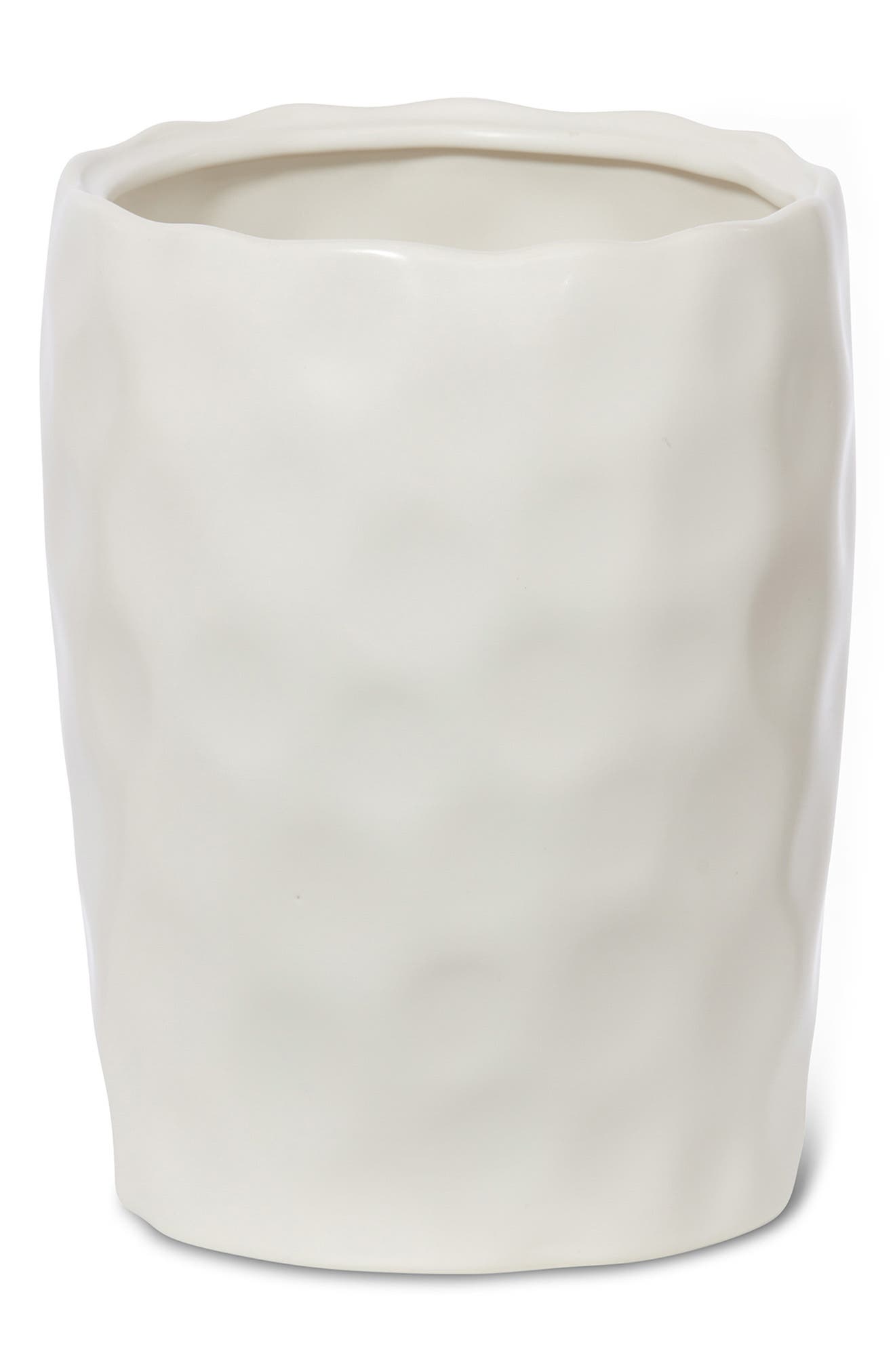 ROSELLI TRADING COMPANY Porcelain Wastebasket