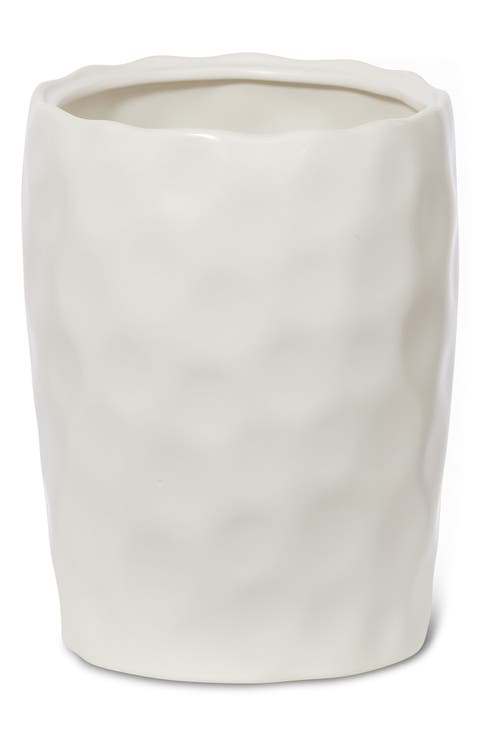Porcelain Wastebasket