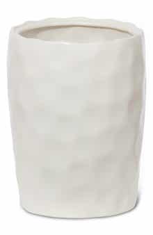 ROSELLI TRADING COMPANY Porcelain Wastebasket