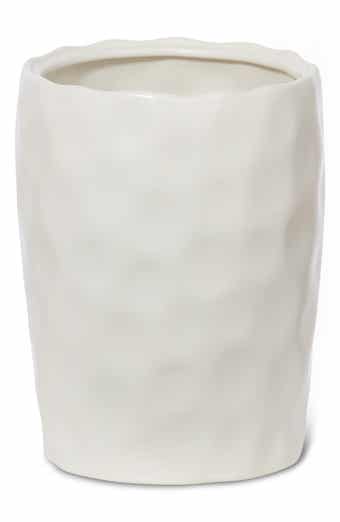 Porcelain Wastebasket