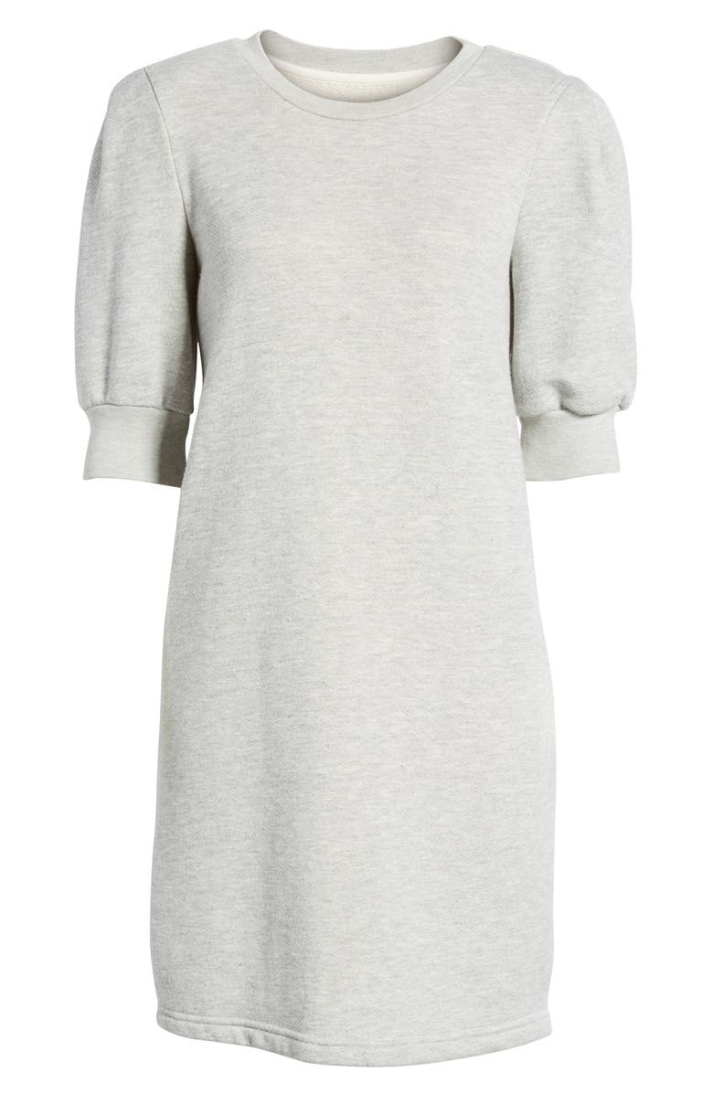 Current/Elliott The Pleat Sweatshirt Dress, Alternate, color, 