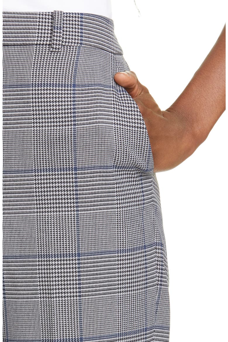 Borrem Ankle Pants, Alternate, color, GREY WINDOWPANE