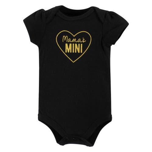 Hudson Baby Cotton Bodysuits 3-pack