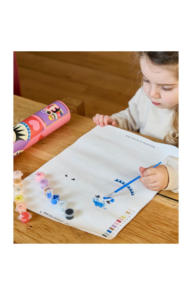 Journey of Something Paint By Numbers, Babushkas, DIY Art Craft Kit, Kids 5+, Alternate, color, Multicolored