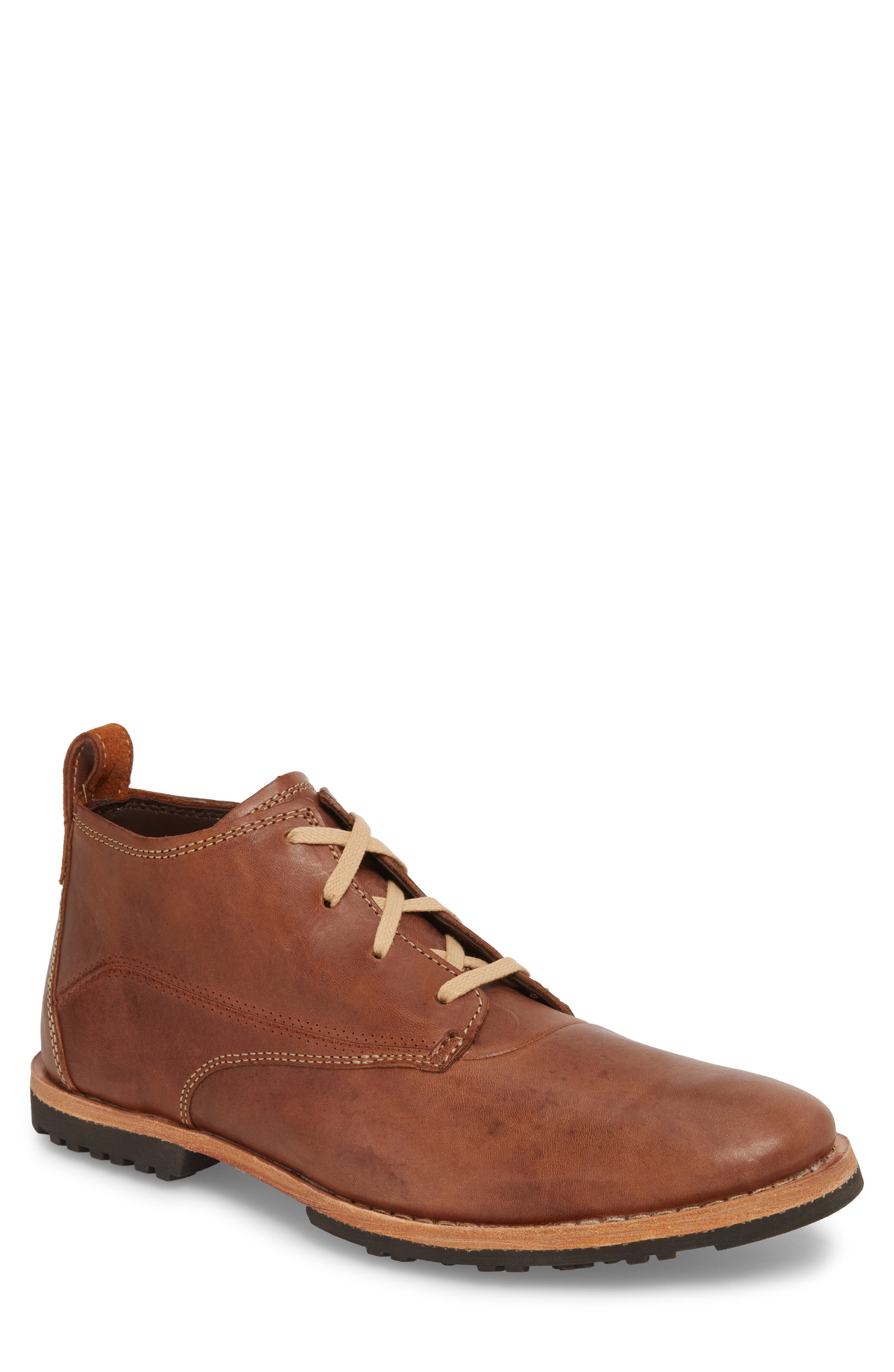 'Bardstown' Chukka Boot, Main, color, RUSSET BROWN LEATHER