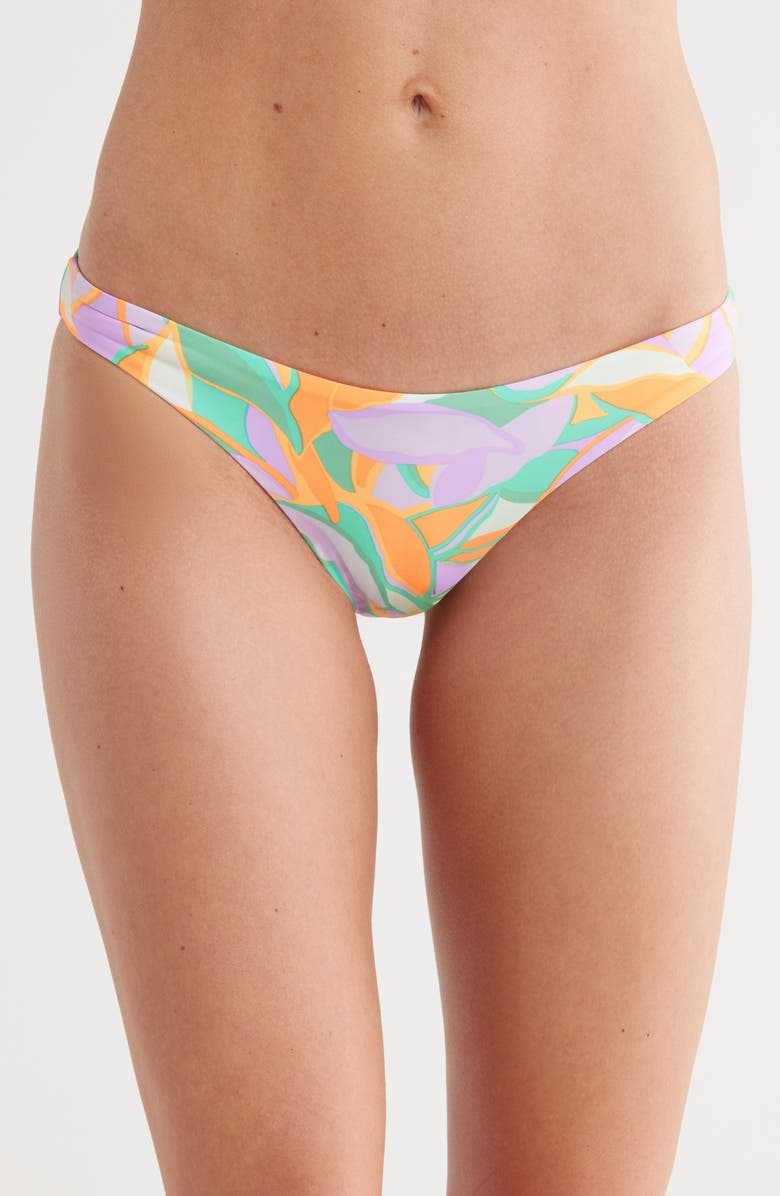 Maaji Flirt Reversible Bikini Bottoms, Main, color,