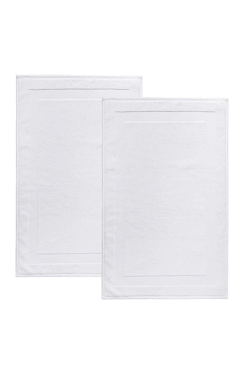ENCHANTE HOME Signature Turkish Cotton 2-Piece Bath Mats, Main, color, 