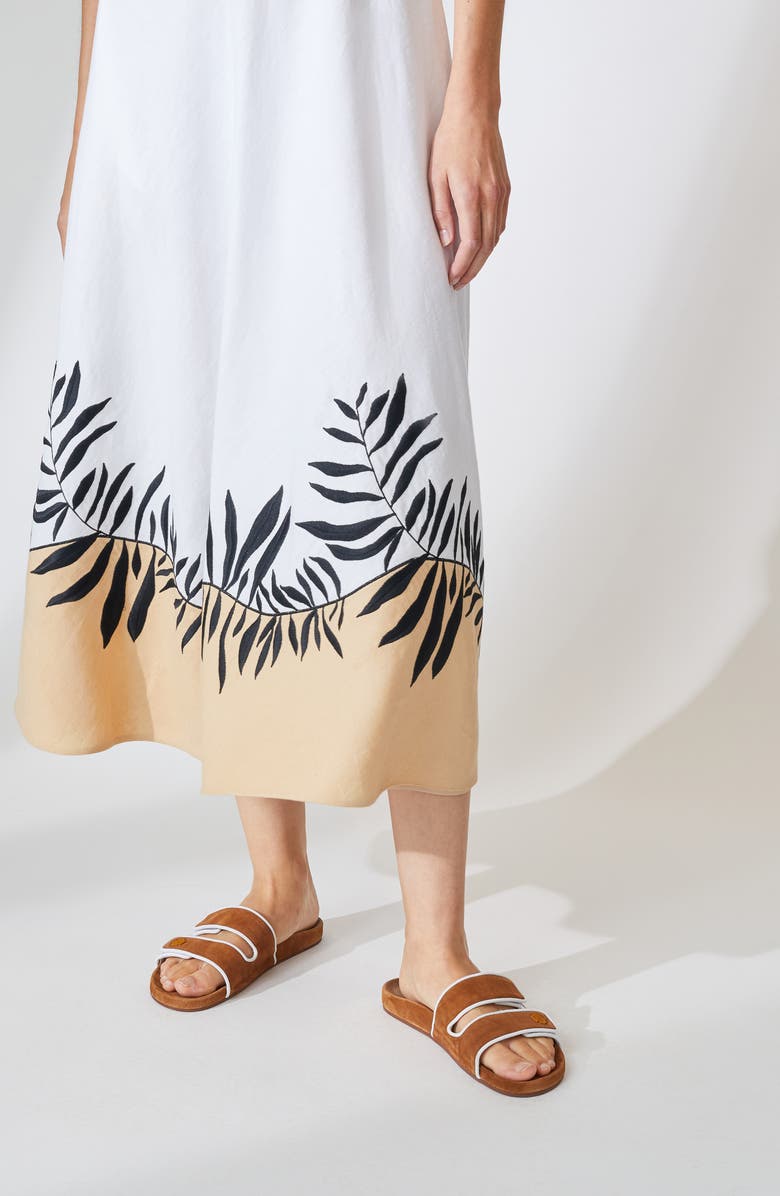 Loro Piana Waikiki Slide Sandal, Alternate, color,