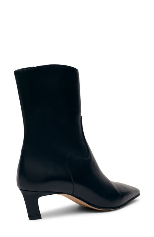 Alohas Nash Kitten Heel Bootie In Black