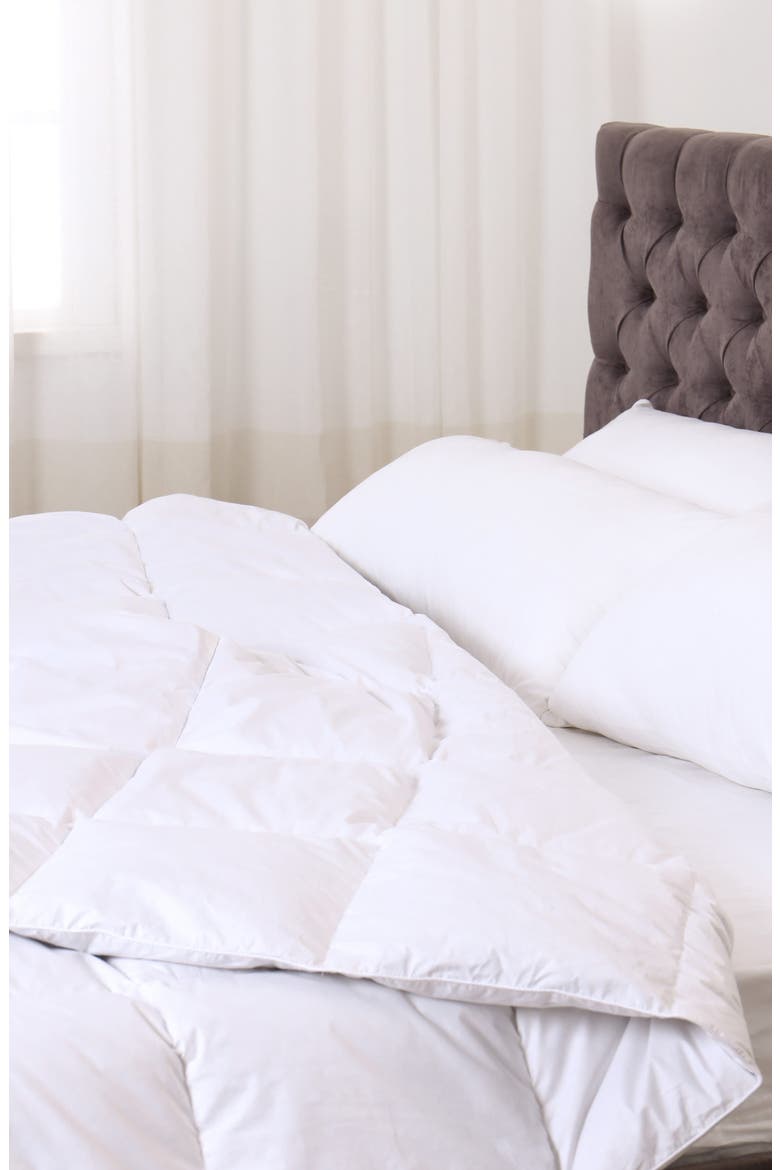 Cloud 300 Thread Count Down Alternative Comforter, Alternate, color, WHITE