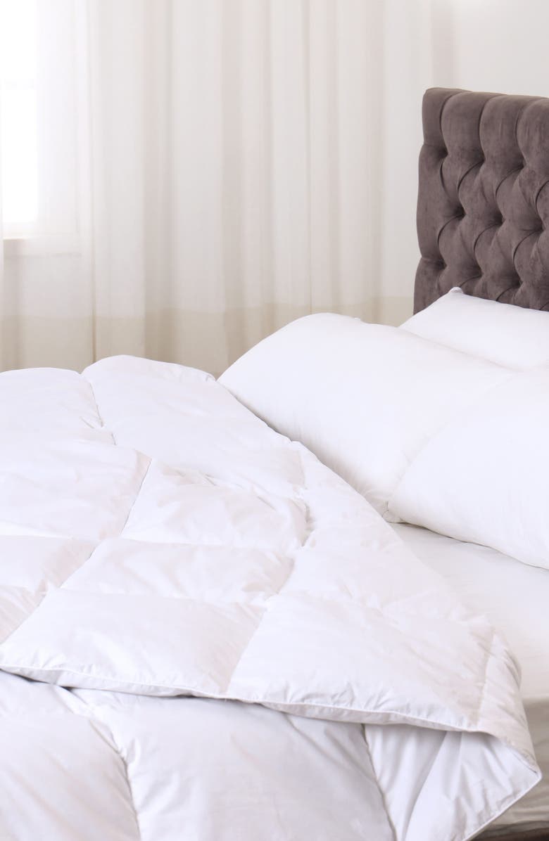 MELANGE HOME Cloud 300 Thread Count Down Alternative Comforter, Alternate, color, 