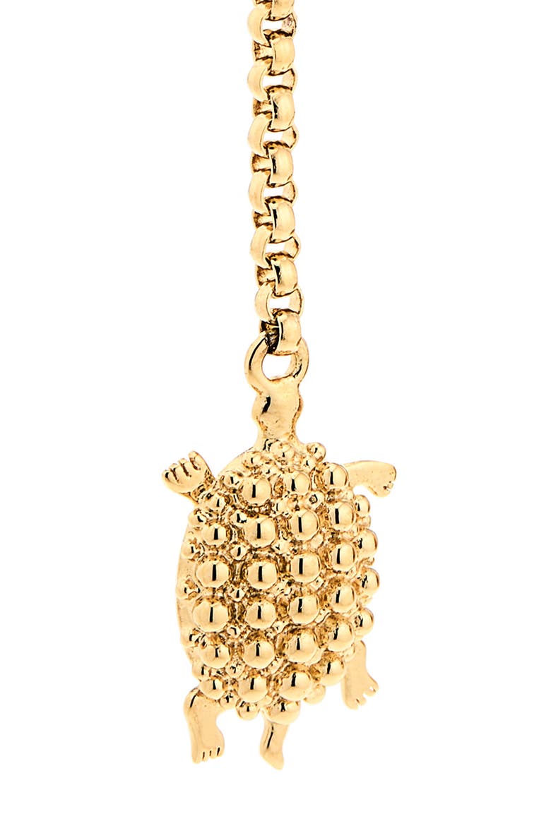 Lucky Charms Mismatched Drop Earrings, Alternate, color, GOLDEN YELLOW