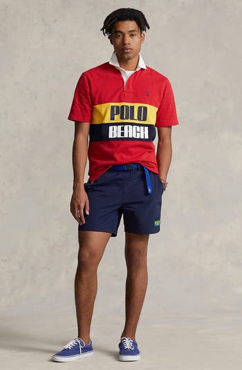 ウェア Polo by Ralph Lauren  BEACH Rugby Classic Fit Polo Beach Rugby Shirt | Ralph Lauren