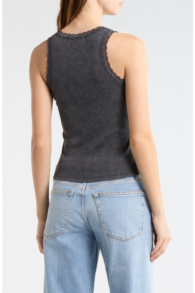 Lace Horse Graphic Tank, Alternate, color, PHANTOM