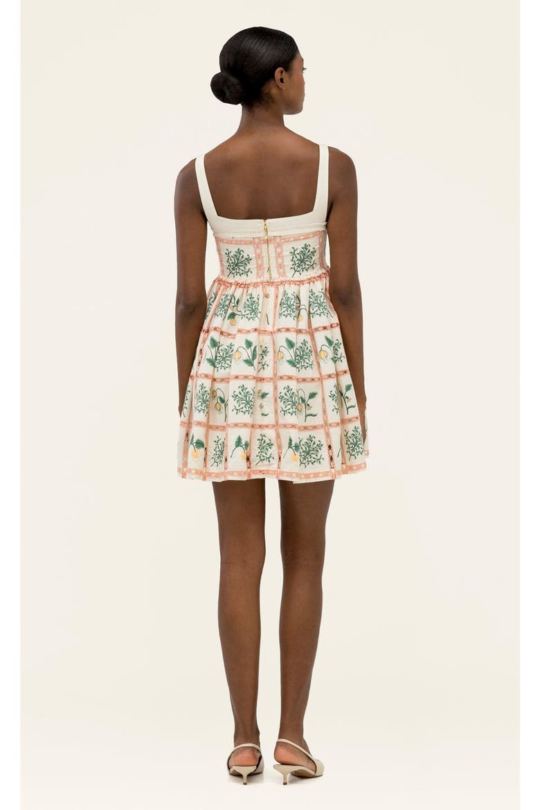 Barbara Uchuva Mini Dress, Alternate, color, Multi