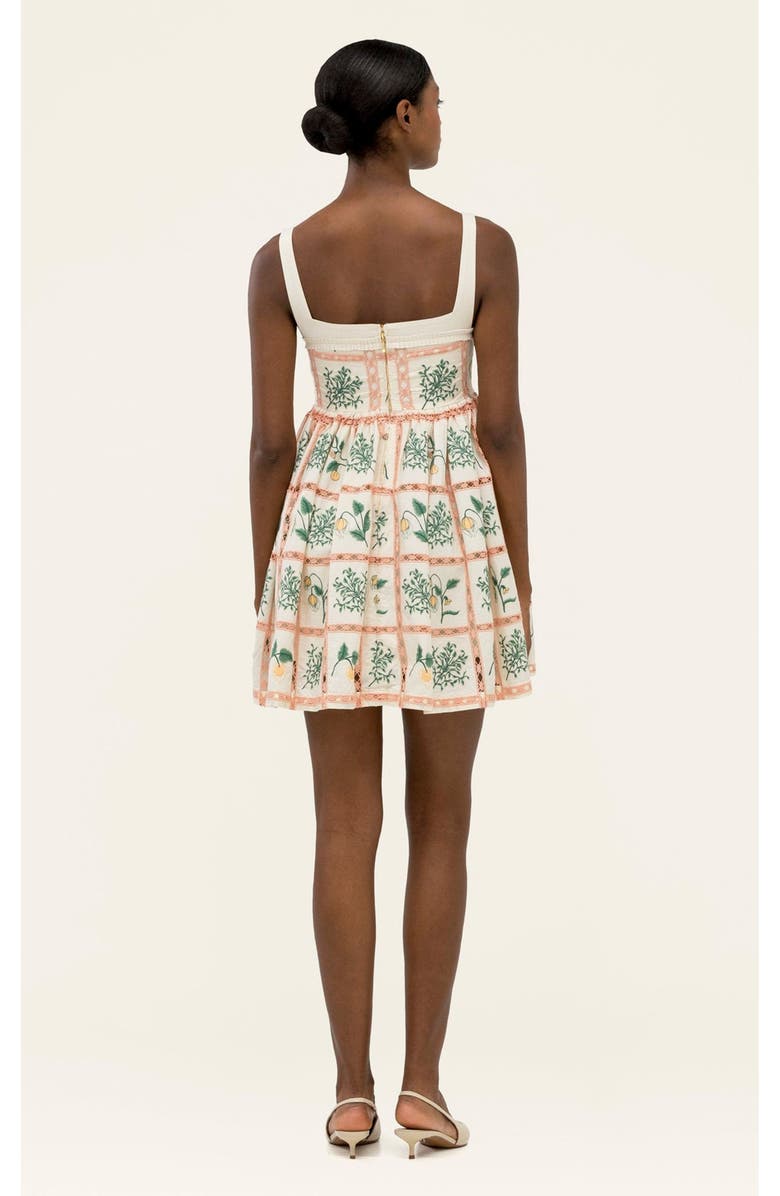 Agua by Agua Bendita Barbara Uchuva Mini Dress, Alternate, color, Multi