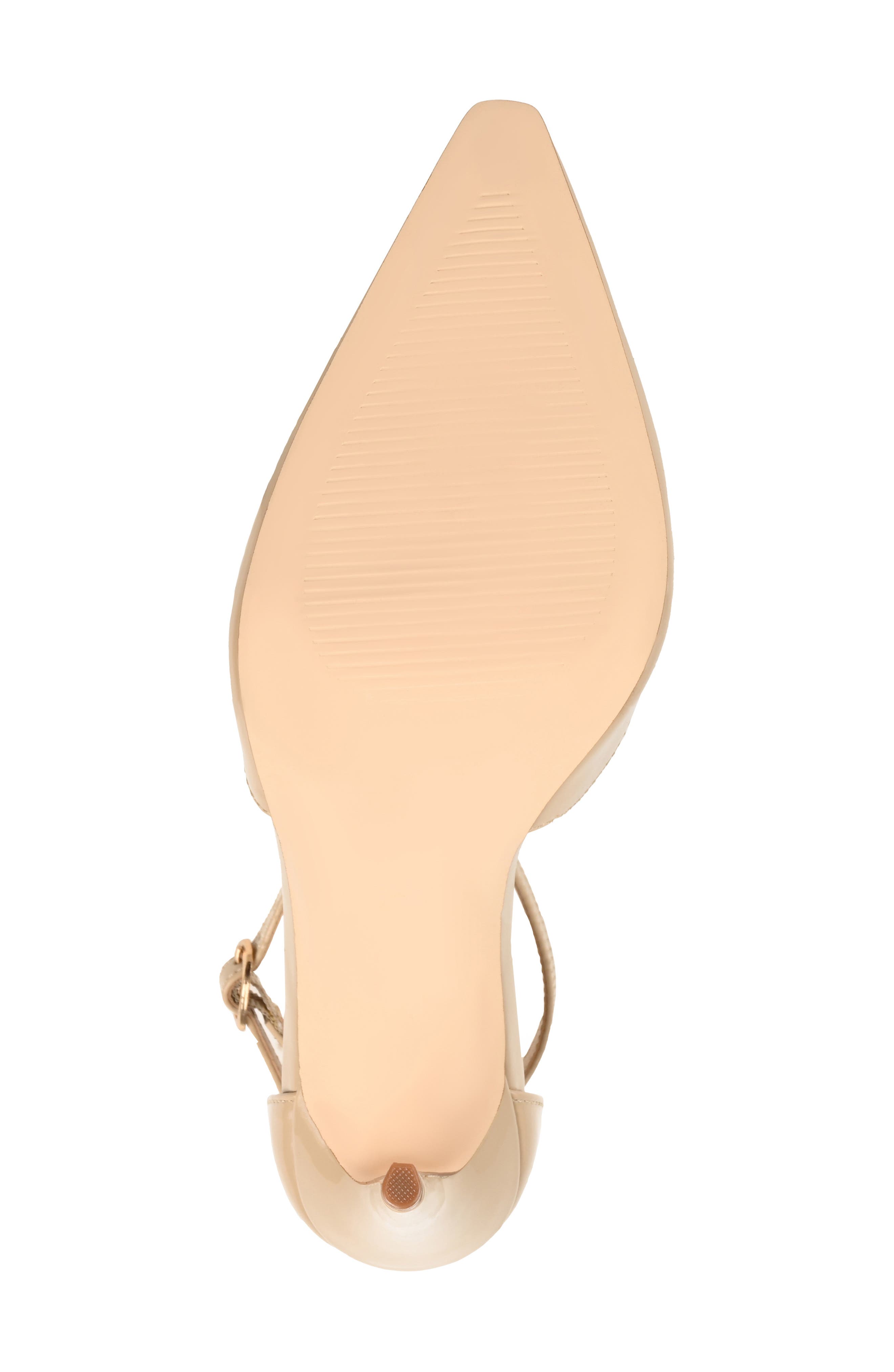 Journee Collection Miriem Stiletto Pump, Alternate, color, Nude