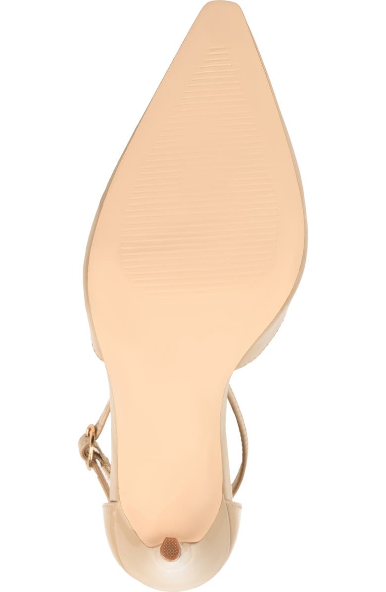 Journee Collection Miriem Stiletto Pump, Alternate, color, Nude