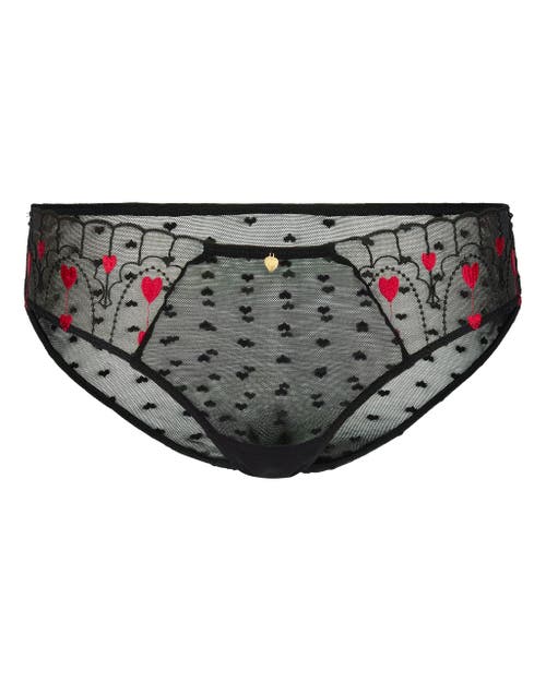 Adore Me Amorette Bikini Panties In Black