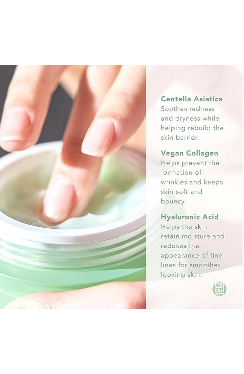 Meebak Cica Gel Moisturizer 1.69oz - Skincare, Comfort, Skin Repair, Ideal for Daily Use, Alternate, color, NO COLOR