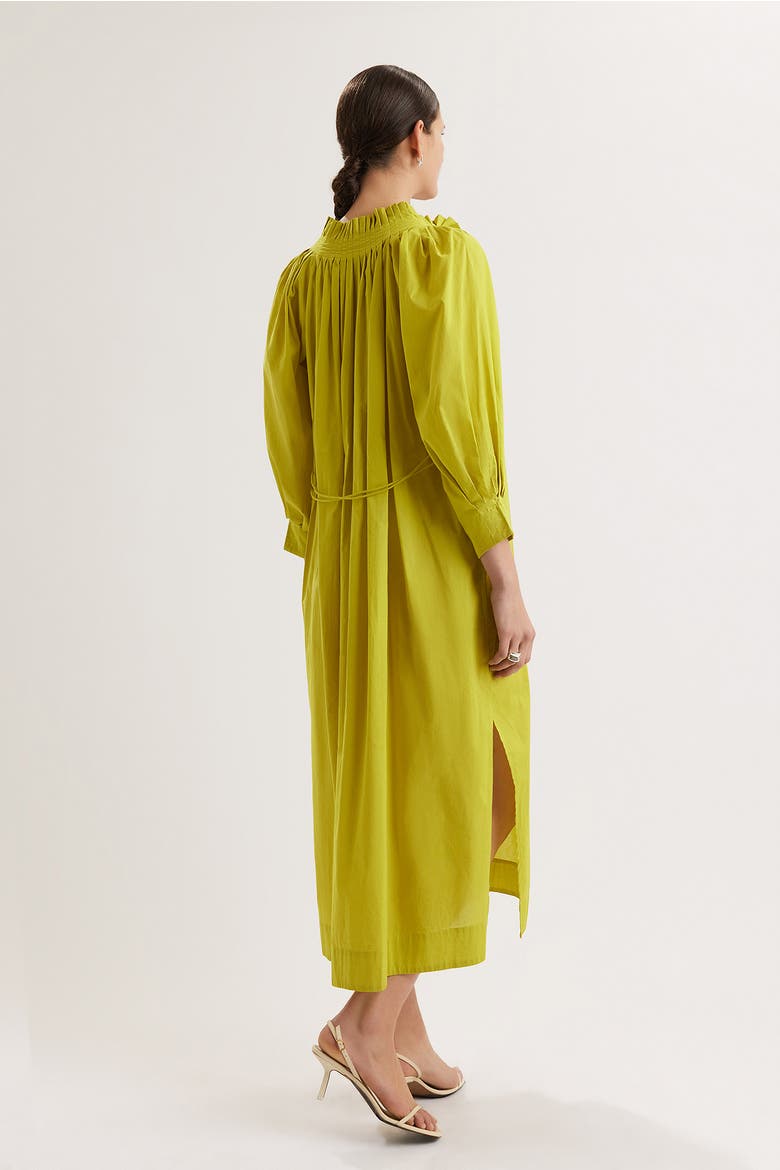 Shore Dress, Alternate, color, Lime