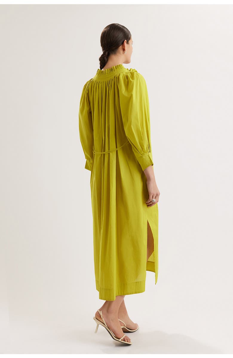 Merlette Shore Dress, Alternate, color, Lime