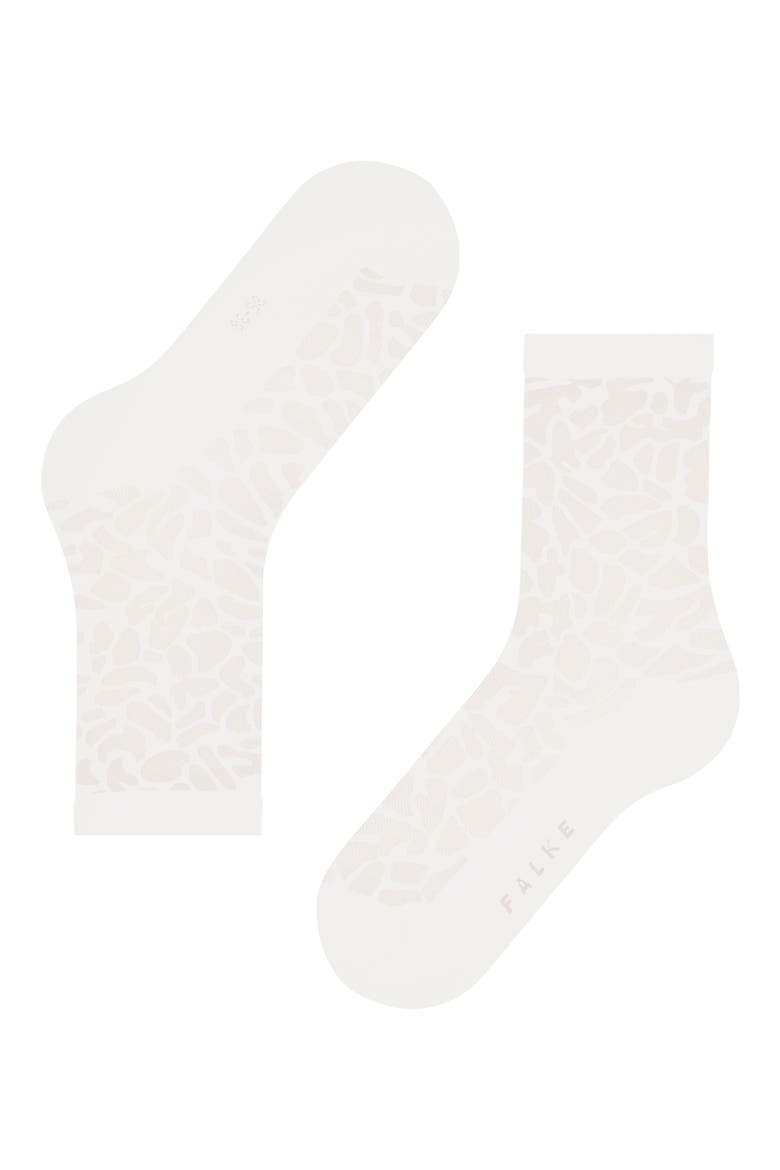 Creole Crew Socks, Alternate, color, OFF-WHITE