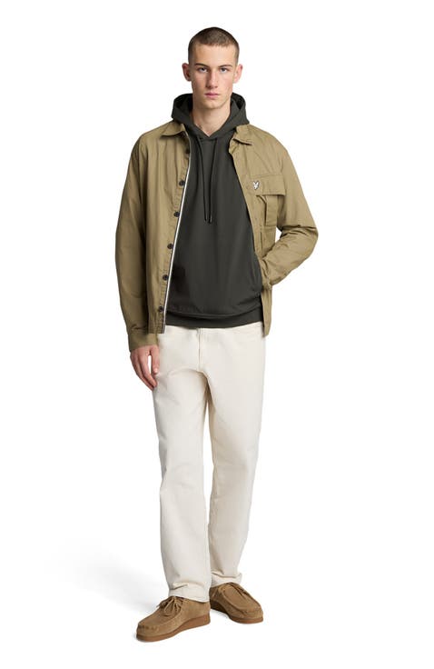 Softshell Hybrid Pullover Hoodie