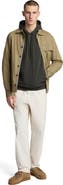 Lyle & Scott Softshell Hybrid Pullover Hoodie