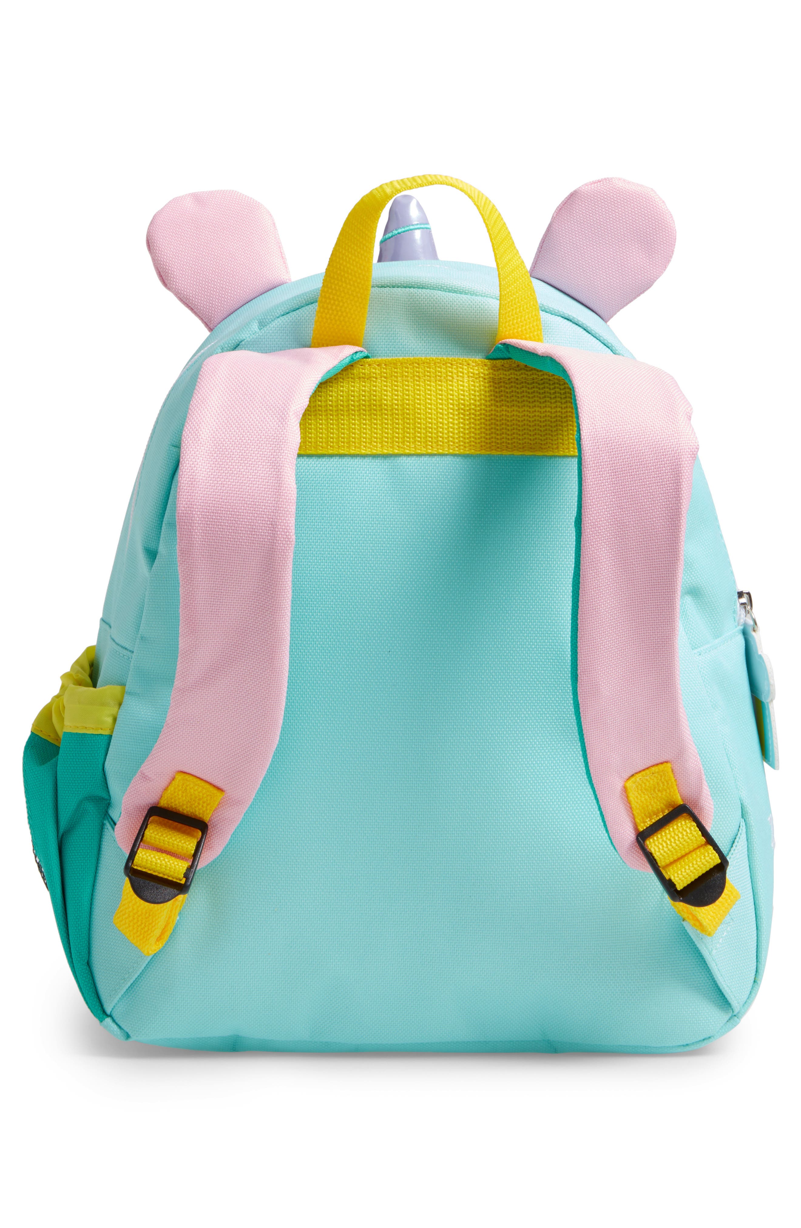 Zoo Pack Backpack, Alternate, color, YELLOW