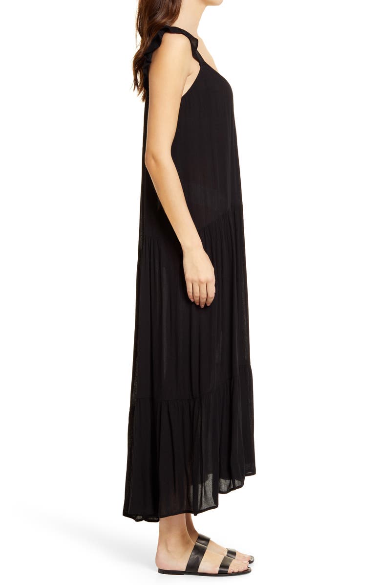 BB Dakota by Steve Madden BB Dakota Under the Sun Midi Dress, Alternate, color,