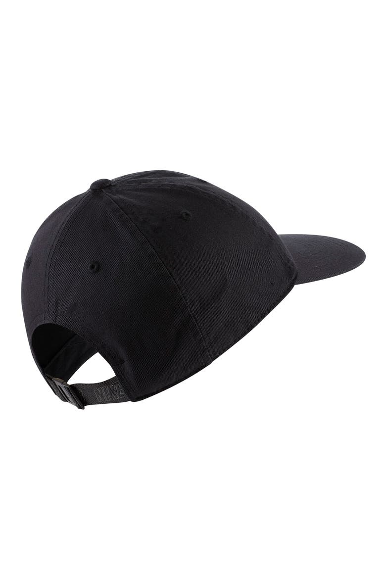 H86 Baseball Cap, Alternate, color, BLACK/WHITE