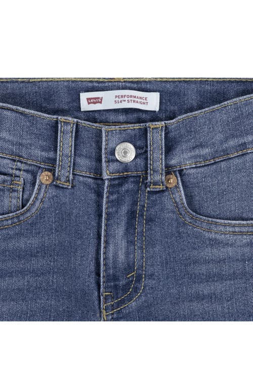Levi's® Kids' 514™ Performance Straight Leg Jeans In Blue